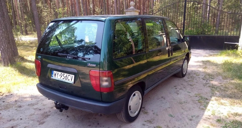 Fiat Ulysse cena 6300 przebieg: 287000, rok produkcji 1998 z Twardogóra małe 79